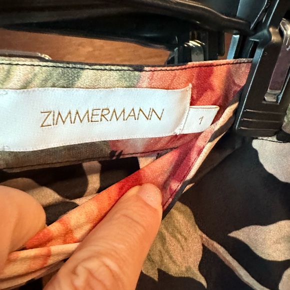 Authentic Zimmermann Espionage Silk pants S - Picture 6 of 8